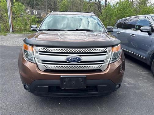 Bronze 2011 Ford Explorer XLT