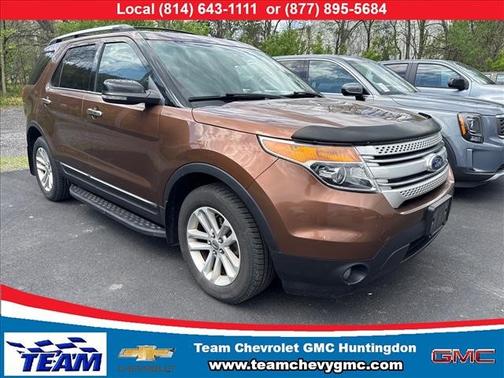 Bronze 2011 Ford Explorer XLT
