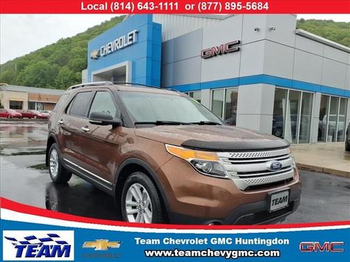 Golden Bronze Metallic 2011 Ford Explorer XLT