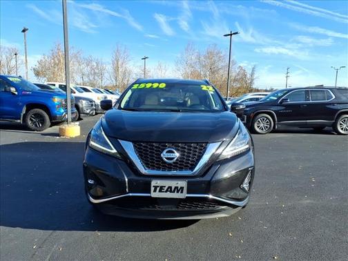 2022 Nissan Murano SV Intelligent AWD