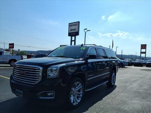 Onyx Black 2018 GMC Yukon XL SLT
