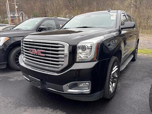 Onyx Black 2018 GMC Yukon XL SLT