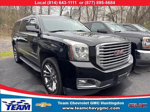 Onyx Black 2018 GMC Yukon XL SLT
