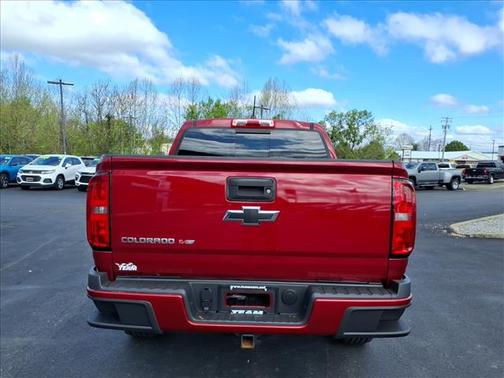 Cajun Red Tintcoat 2017 Chevrolet Colorado Z71
