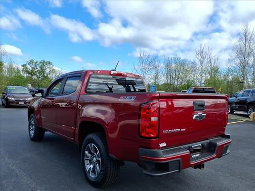 Cajun Red Tintcoat 2017 Chevrolet Colorado Z71