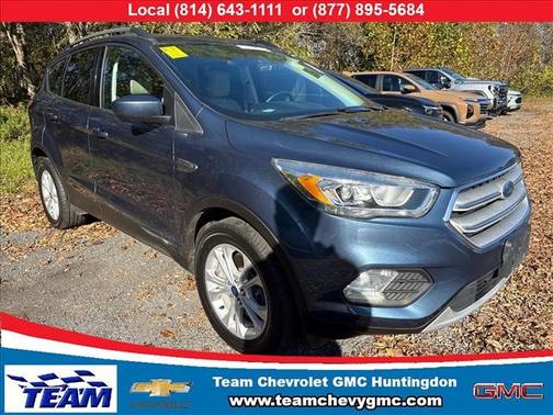 Grey 2018 Ford Escape SEL