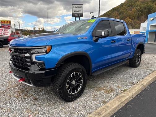 2025 Chevrolet Silverado 1500 ZR2