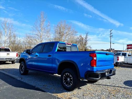 2025 Chevrolet Silverado 1500 ZR2