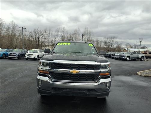 2018 Chevrolet Silverado 1500 1LT