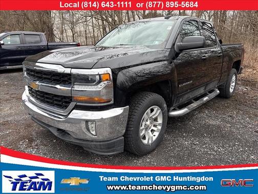 2018 Chevrolet Silverado 1500 1LT