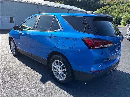 Riptide Blue Metallic 2024 Chevrolet Equinox 1LT