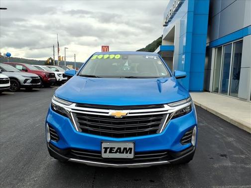 Riptide Blue Metallic 2024 Chevrolet Equinox 1LT