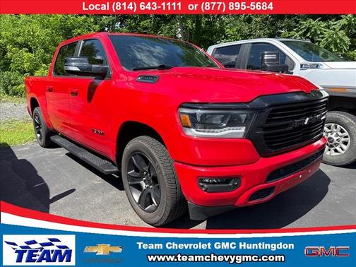2021 RAM 1500 Big Horn/Lone Star