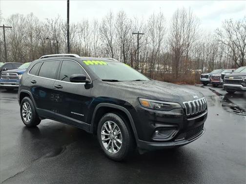 2020 Jeep Cherokee Latitude Plus