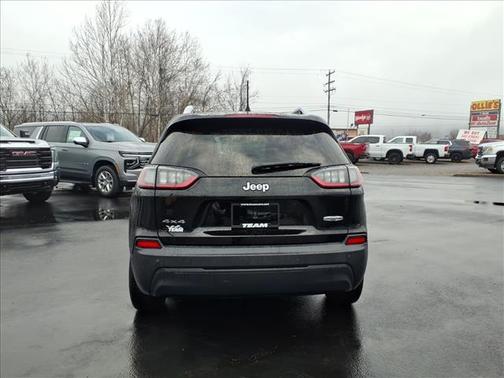 2020 Jeep Cherokee Latitude Plus