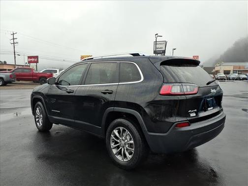 2020 Jeep Cherokee Latitude Plus