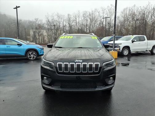 2020 Jeep Cherokee Latitude Plus