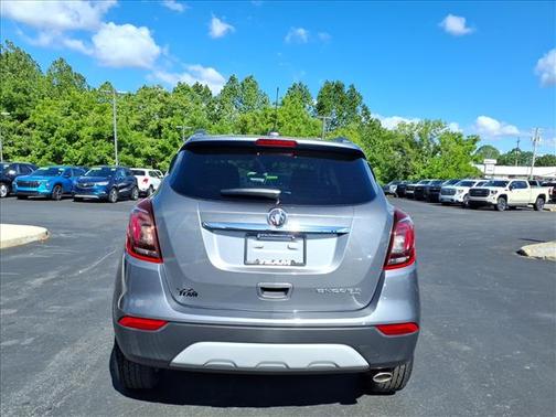 Satin Steel Metallic 2020 Buick Encore Preferred