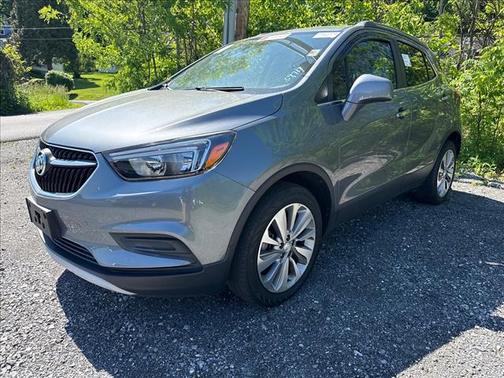 Satin Steel Metallic 2020 Buick Encore Preferred