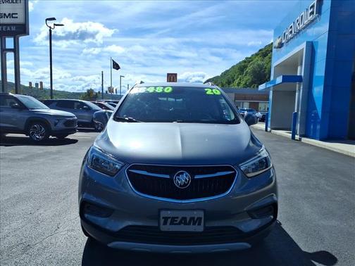 Satin Steel Metallic 2020 Buick Encore Preferred