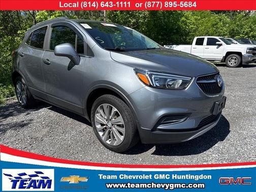 Satin Steel Metallic 2020 Buick Encore Preferred
