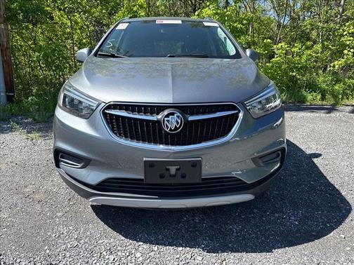 Satin Steel Metallic 2020 Buick Encore Preferred