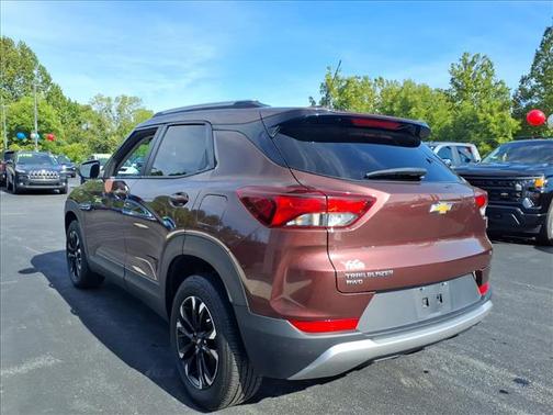 Mahogany Red Metallic 2022 Chevrolet Trailblazer LT