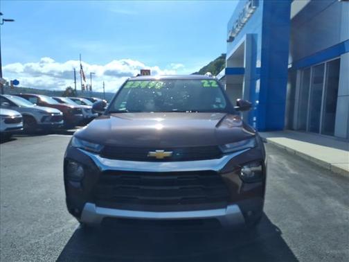 Mahogany Red Metallic 2022 Chevrolet Trailblazer LT
