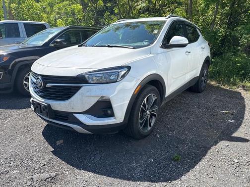 Summit White 2023 Buick Encore GX Select