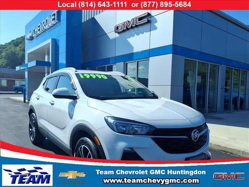 Summit White 2023 Buick Encore GX Select