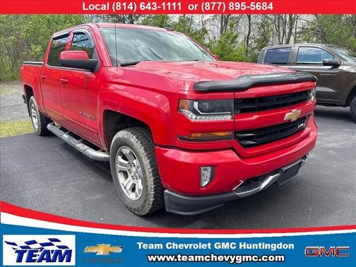 Red Hot 2017 Chevrolet Silverado 1500 2LT