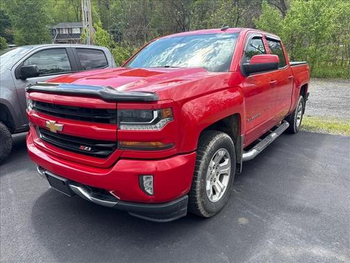 Red Hot 2017 Chevrolet Silverado 1500 2LT