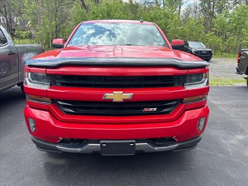 Red Hot 2017 Chevrolet Silverado 1500 2LT