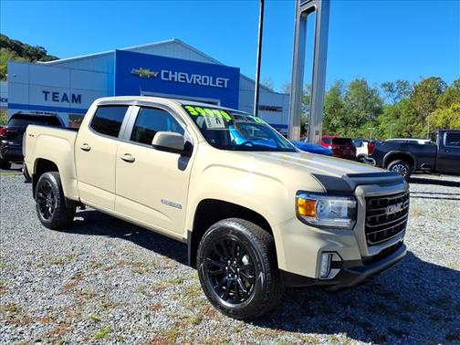 2022 GMC Canyon Elevation