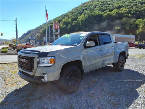 2022 GMC Canyon Elevation