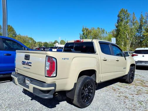 2022 GMC Canyon Elevation