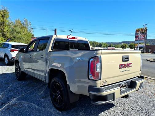 2022 GMC Canyon Elevation