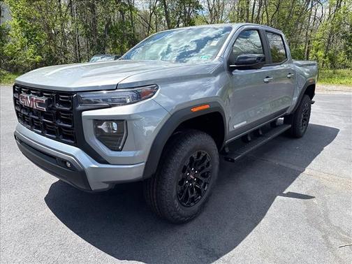 Sterling Metallic 2026 GMC Canyon Elevation