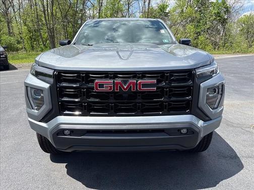 Sterling Metallic 2026 GMC Canyon Elevation