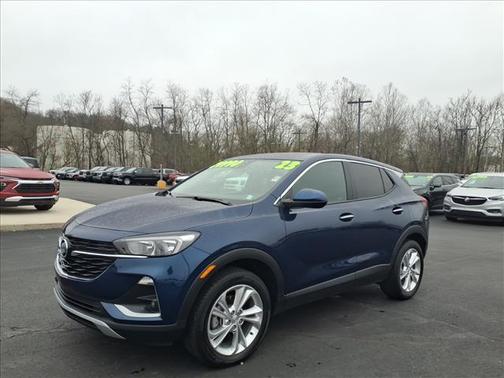 Sapphire Metallic 2023 Buick Encore GX Preferred