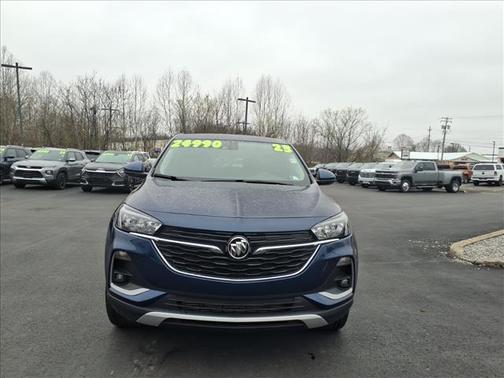 Sapphire Metallic 2023 Buick Encore GX Preferred