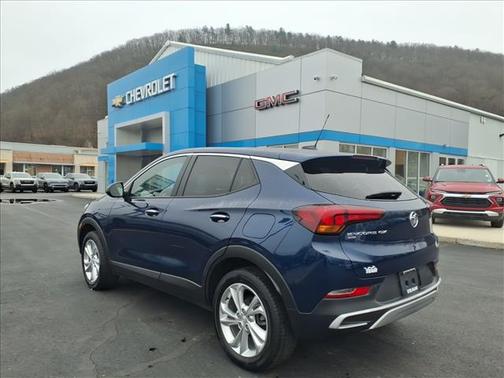 Sapphire Metallic 2023 Buick Encore GX Preferred