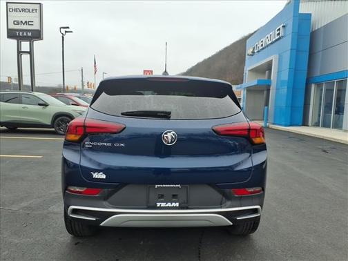 Sapphire Metallic 2023 Buick Encore GX Preferred