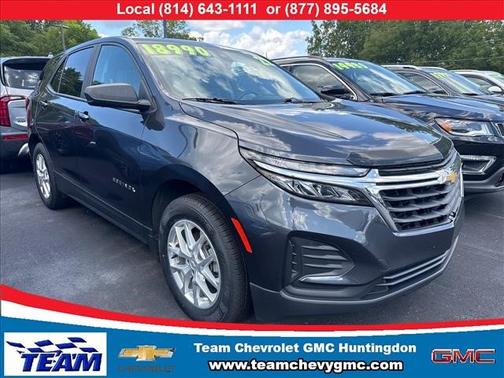 Iron Gray Metallic 2022 Chevrolet Equinox LS