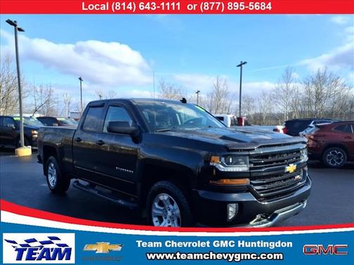 2018 Chevrolet Silverado 1500 2LT