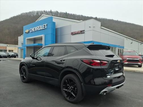 Black 2020 Chevrolet Blazer 2LT