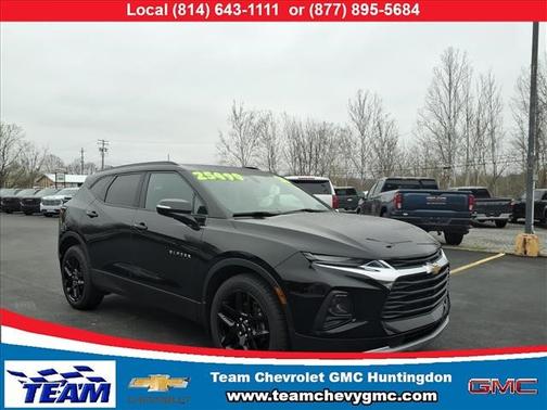 Black 2020 Chevrolet Blazer 2LT