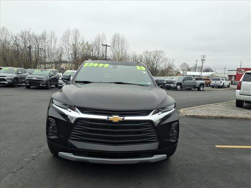 Black 2020 Chevrolet Blazer 2LT