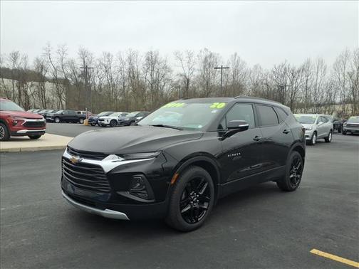 Black 2020 Chevrolet Blazer 2LT