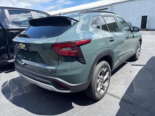 Cypress Gray 2026 Chevrolet Trax LT